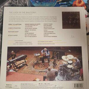 Eric Clapton - The Lady in the Balcony: Lockdown Sessions - Deluxe Ed.